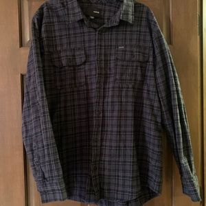 Men’s Long Sleeve Button Down Flannel